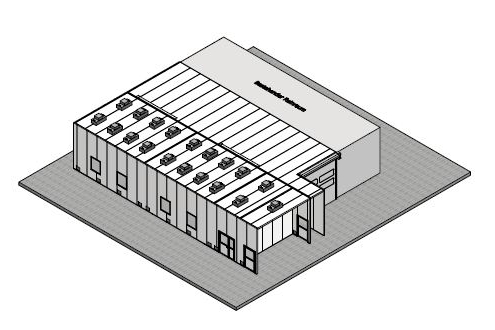 CELL.LINE® Reinraum Isometrie 495x330 1