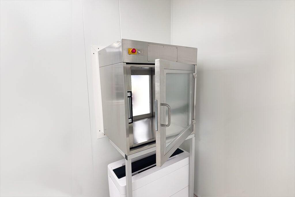 LINE® Materialdurchreiche Edelstahl